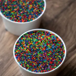 DOT CAKES | Viral Dot Cake Rainbow Sprinkle Cake Cup Vanilla Flavor