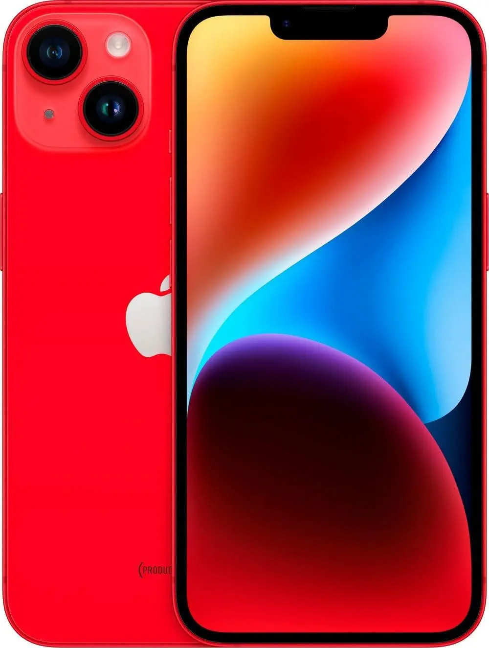 iPhone 14 256GB Red Unlocked (Acceptable)