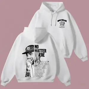 Mac Miller Tiny Desk Concert Hoodie – Retro Hip Hoodie, Streetwear Pullover, Unisex Music Graphic Hoodie, Reversible Print, All Sizes, Fan Gift