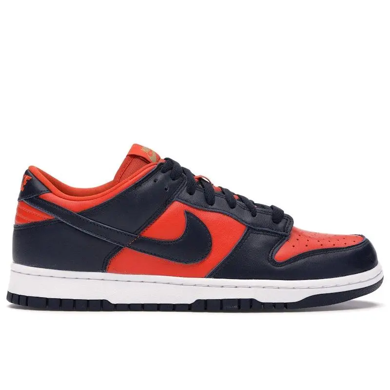 Nike Men's Dunk Low SP Champ Colors University Orange Marine (2020), from StockX