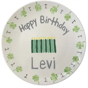 Personalized Birthday Plates