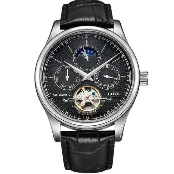 Mechanical business casual watch Mechanical business casual watch