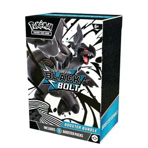 Pokemon Black Bolt booster bundle