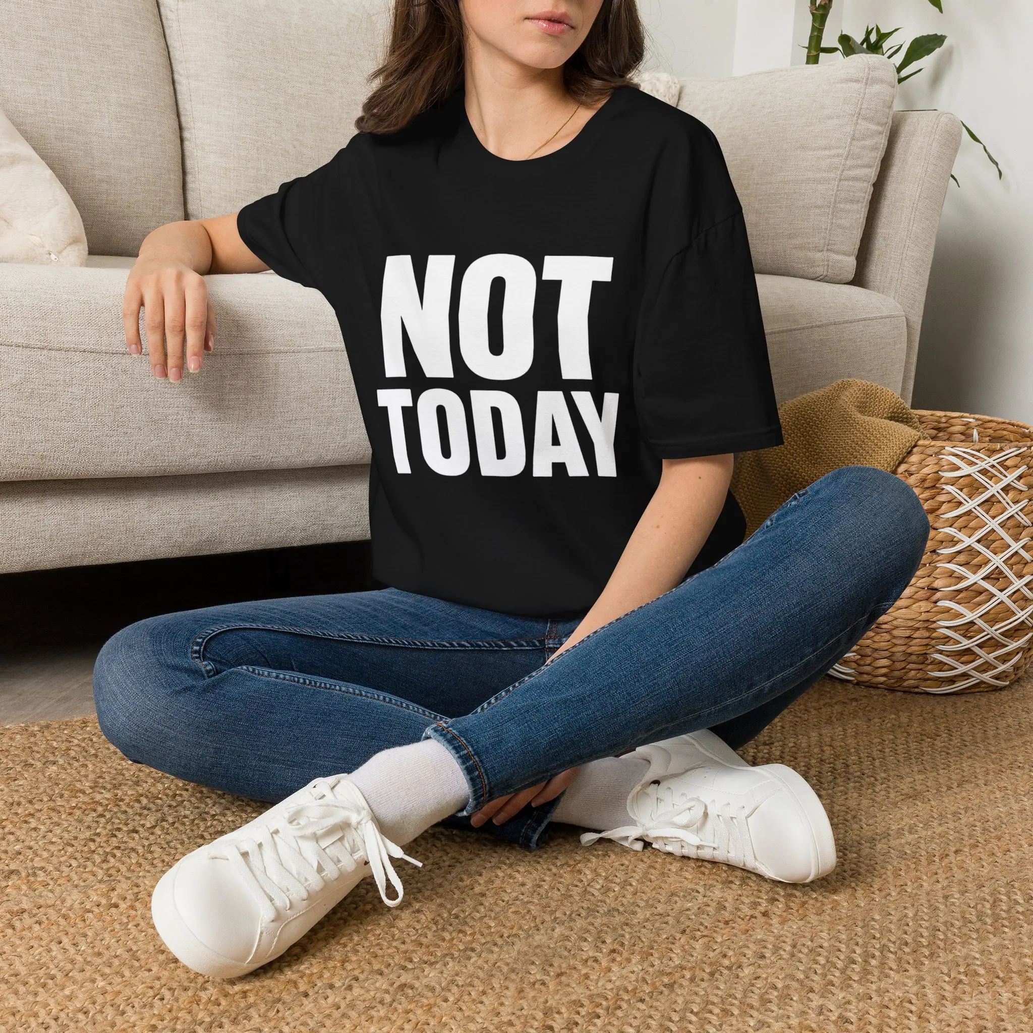Black embossed Logo T-Shirt | Subtle Raised Design unisex