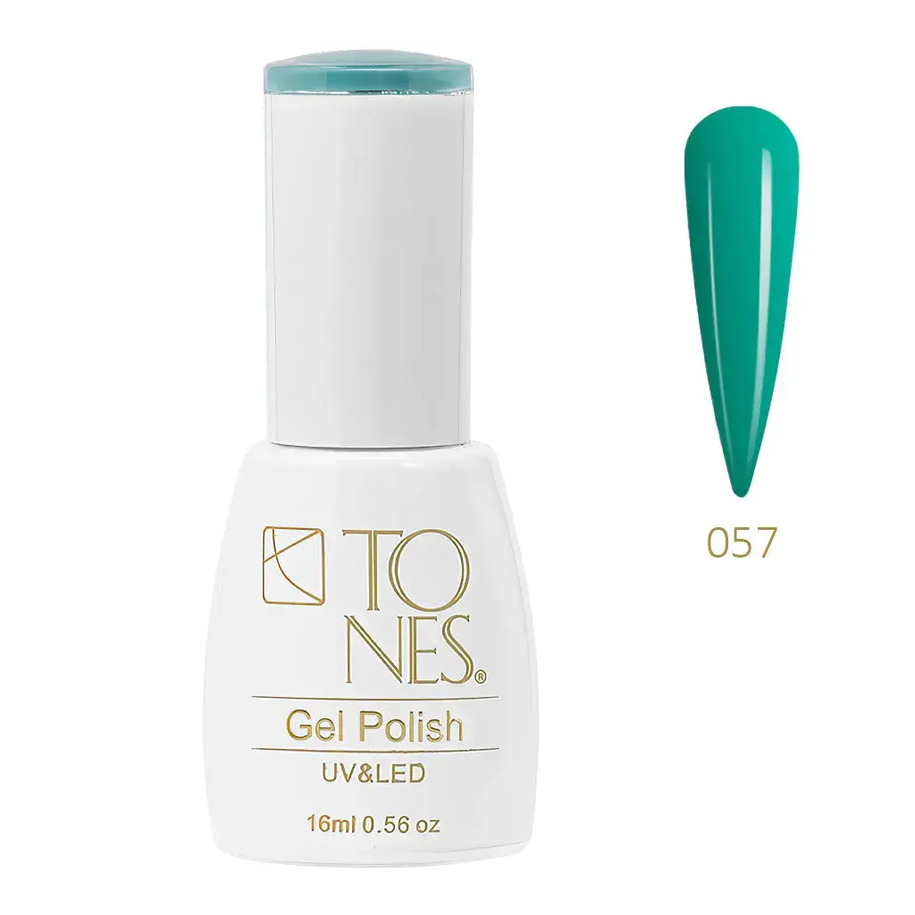 Gel Polish #57 - Turquoise Escape  | Turquoise Gel | UV/LED | 0.56 fl oz
