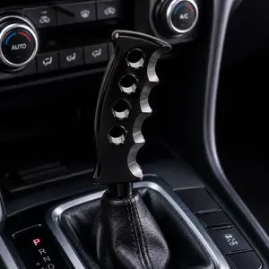 #ShiftKnob #GearShiftKnob #JDM Aluminum Gear Shift Knob Handle Style – Universal Manual/Automatic Car Shifter Lever with Finger Grip Design, Racing Style Interior Accessories for Cars Trucks SUVs#ShiftKnob #GearShiftKnob #JDM #CarMods #CarTok #JDMStyle
