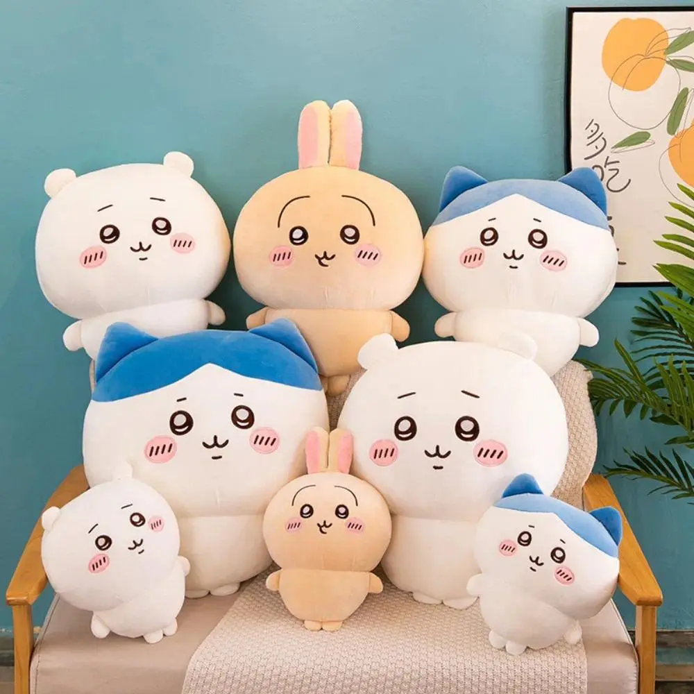 20cm Adorable Chiikawa  plush toy Usagi Little Eight soft toy sleep companion cartoon doll KPOP gift