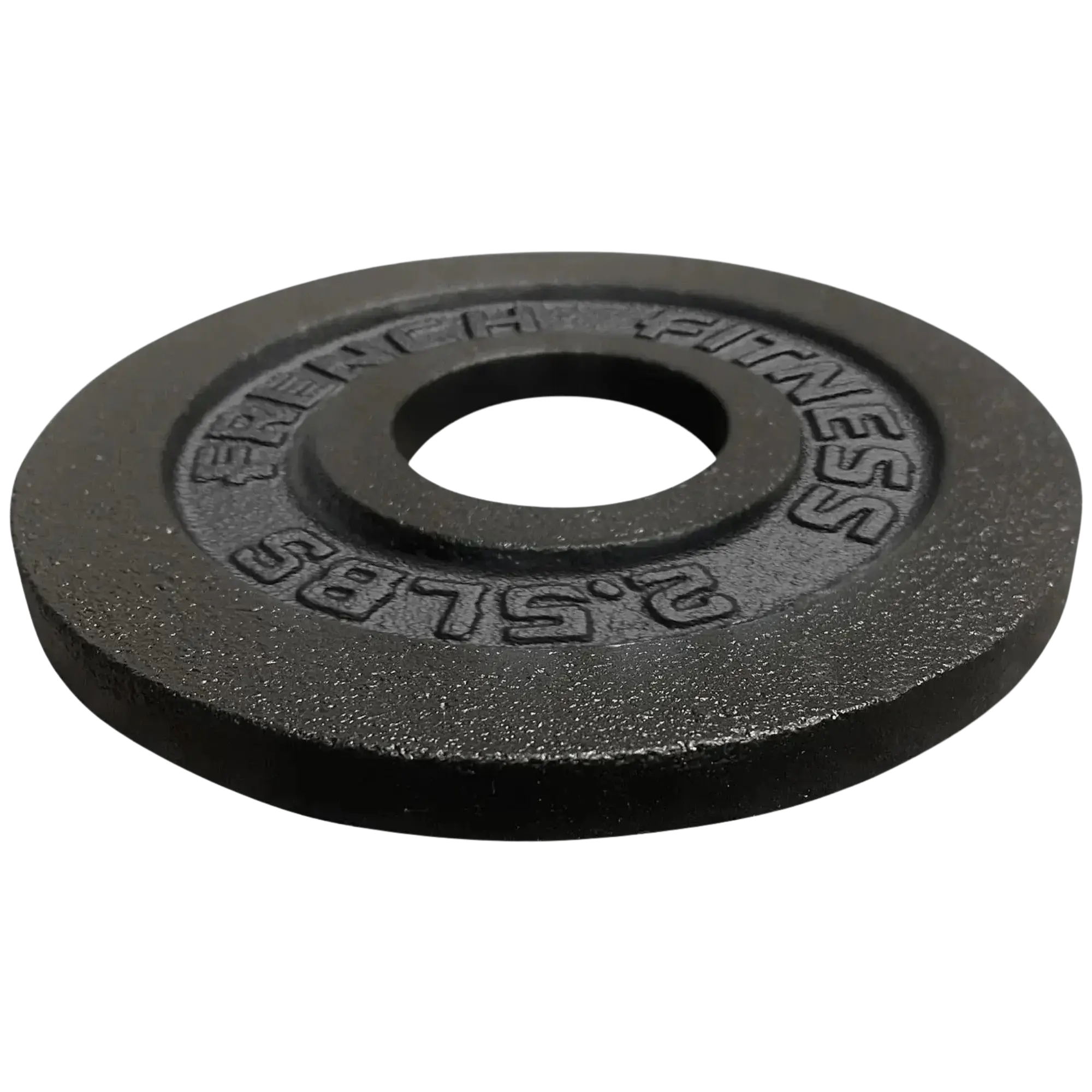 French Fitness Cast Iron Olympic Weight Plate V1 2.5 lbs (New)