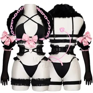 Demon Queen Cosplay Lingerie Ironmouse