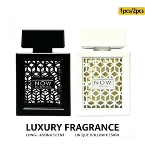 100ML Vanilla Perfume for Her, Sweet Gourmand Eau De Parfum, Long Lasting Floral Fragrance, Everyday Scent, Women's Perfume