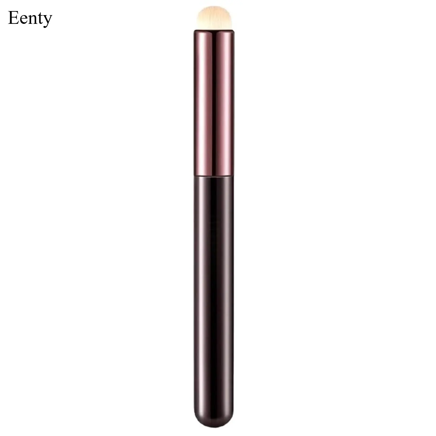 Eenty 1PCS Multi-Purpose Reusable Lip Balm Applicator - Round-End Makeup Blending Tool, No Battery Needed, Women's Beauty Accessory, Single Item Must-Have for Makeup Kits, Blender Brush Lip Brushes