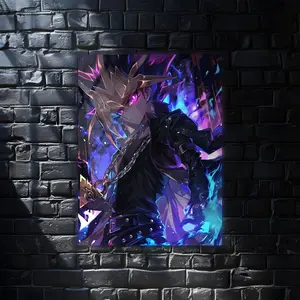 Yugi Muto Yu-Gi-Oh! Anime Wall Art Poster, Modern Wall Art, Anime Gifts, Wall Decor