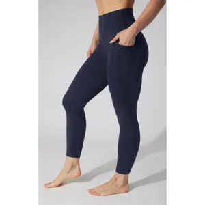 Wonderlink Side Pocket 7/8 Ankle - Our Ocean Core Story