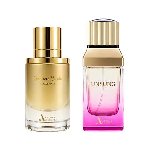 Bundle Cashmere Vanille L'Extrait EDP & Unsung Unisex Fragrance by Aroma Concepts