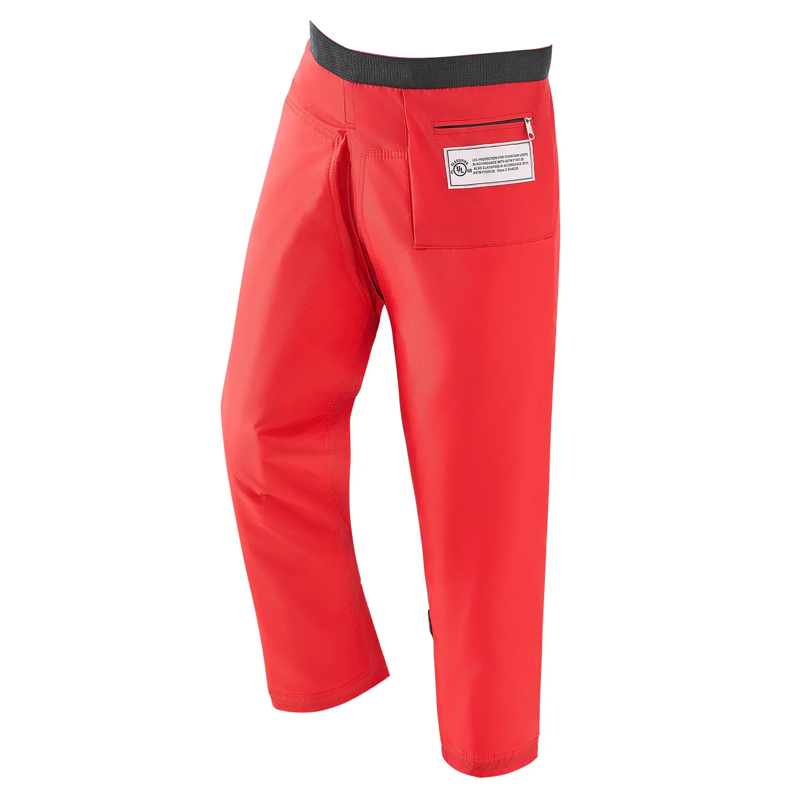 【summerfinds】VEVOR Apron Style Chainsaw Chaps, Class C, 8 Layers Chainsaw Pants with Adjustable Belt & Gear Pocket,  Chain Saw Chaps for Men/Women, Chainsaw Safety Equipment for Loggers Forest Workers, Large
