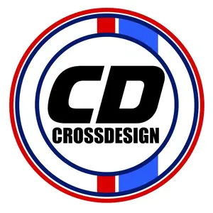 CROSSDESIGN Motor shop logo