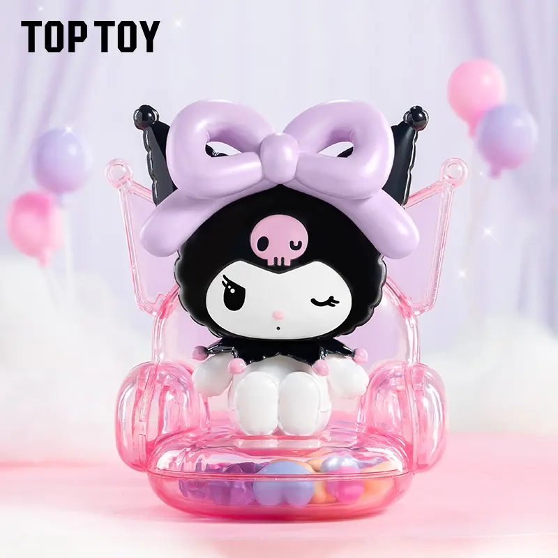 TOPTOY Balloon Master Series Collectible Blind Pack - Cute Minifigure Action Figurine, Desktop Ornament, Balloon Fun Decor, Confidential Packaging Unboxing Surprise, Birthday Gift for Graduates (Summer Wins, Summer Finds) tiktokshopbacktoschool