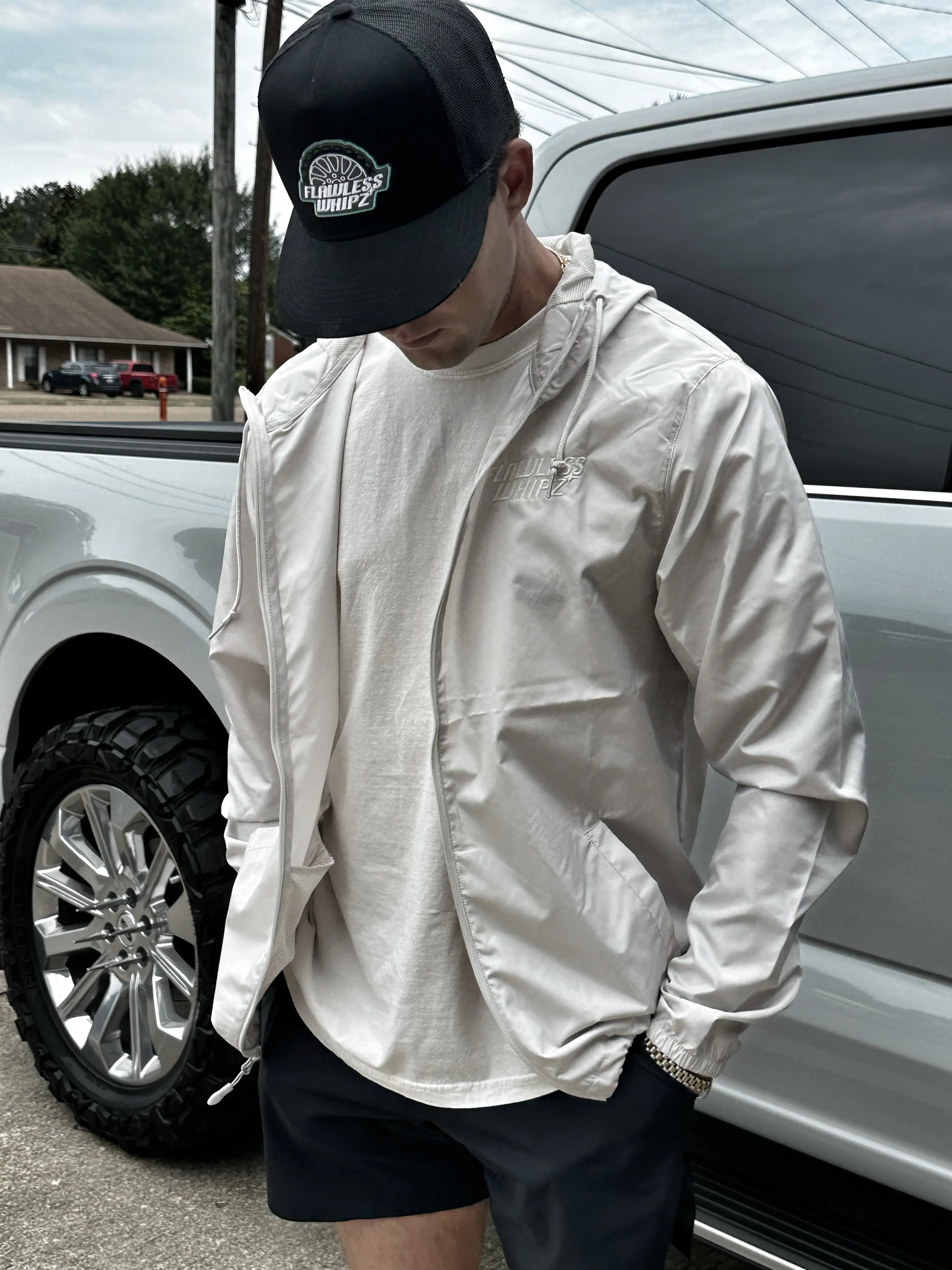 FlawlessWhipz Full-Zip Rain Jacket