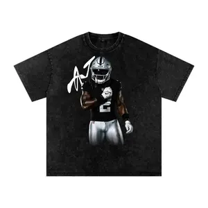ASHTON JEANTY NEWTON Shirt, Football Shirt, Classic 90s Graphic T-Shirt
