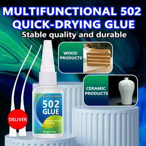Model Specific 502 Glue, Fast Precise Adhesion, Dropper Included for Easy Control, Strong Bonding Handmade Materials, No Residue