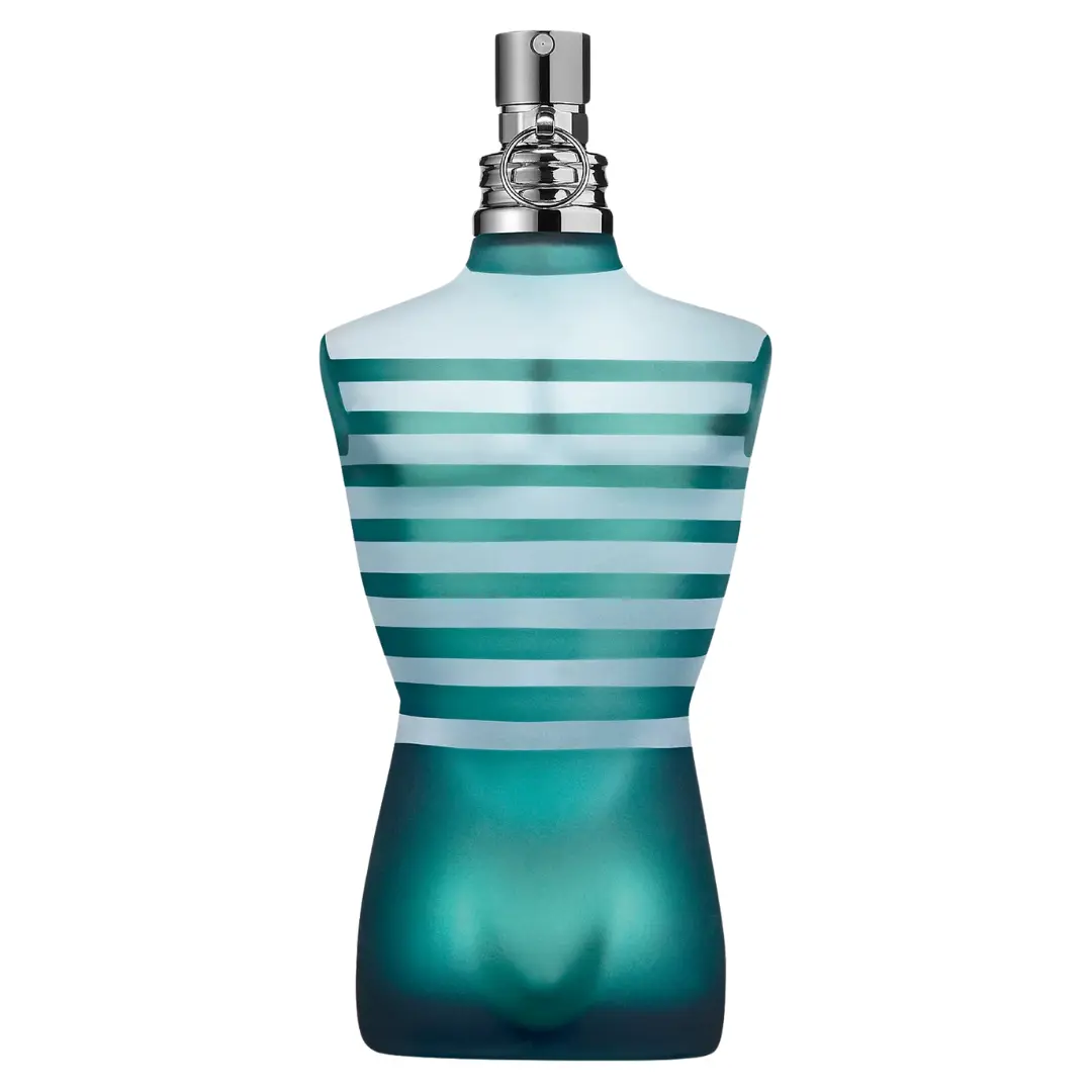 Jean Paul Gaultier Le Male Eau de Toilette, Long-Lasting Oriental Fragrance for Men with Lavender & Vanilla, 4.9 fl oz Liquid, Single Item