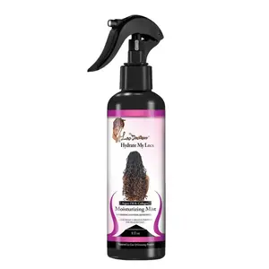 The Loc Doctress Moisturizing Hair Spray - Enhances Hydration and Manageability for Locs Gel Haircare Moisturizer Hydrating Moisture Hydrate Lightweight