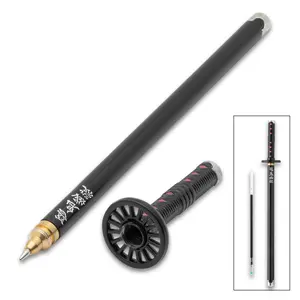 Tanjiro Kamado Nichirin Demon Slayer Sword Anime Pen