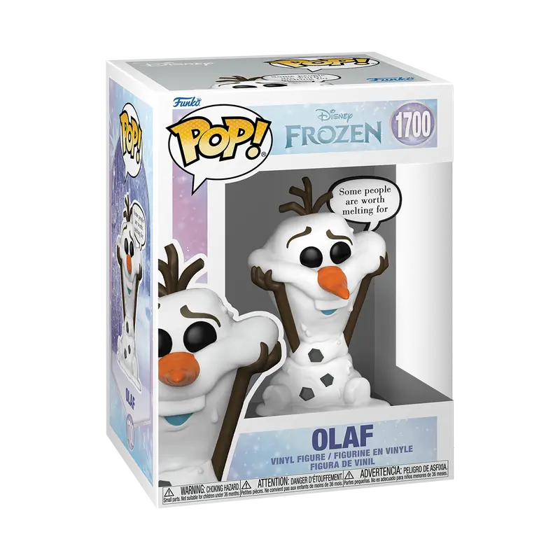 Funko Pop Vinyl Figure Disney Frozen Olaf 1700