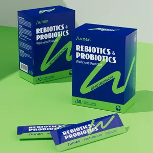 Probiotics 40 Billion, 30 Bottles*, 0.7 oz, Detox Powder Formula with Superfoods, Probiotics, Digestive Enzymes & Moringa: Promotes Gut Health & Strengthens Immune System.