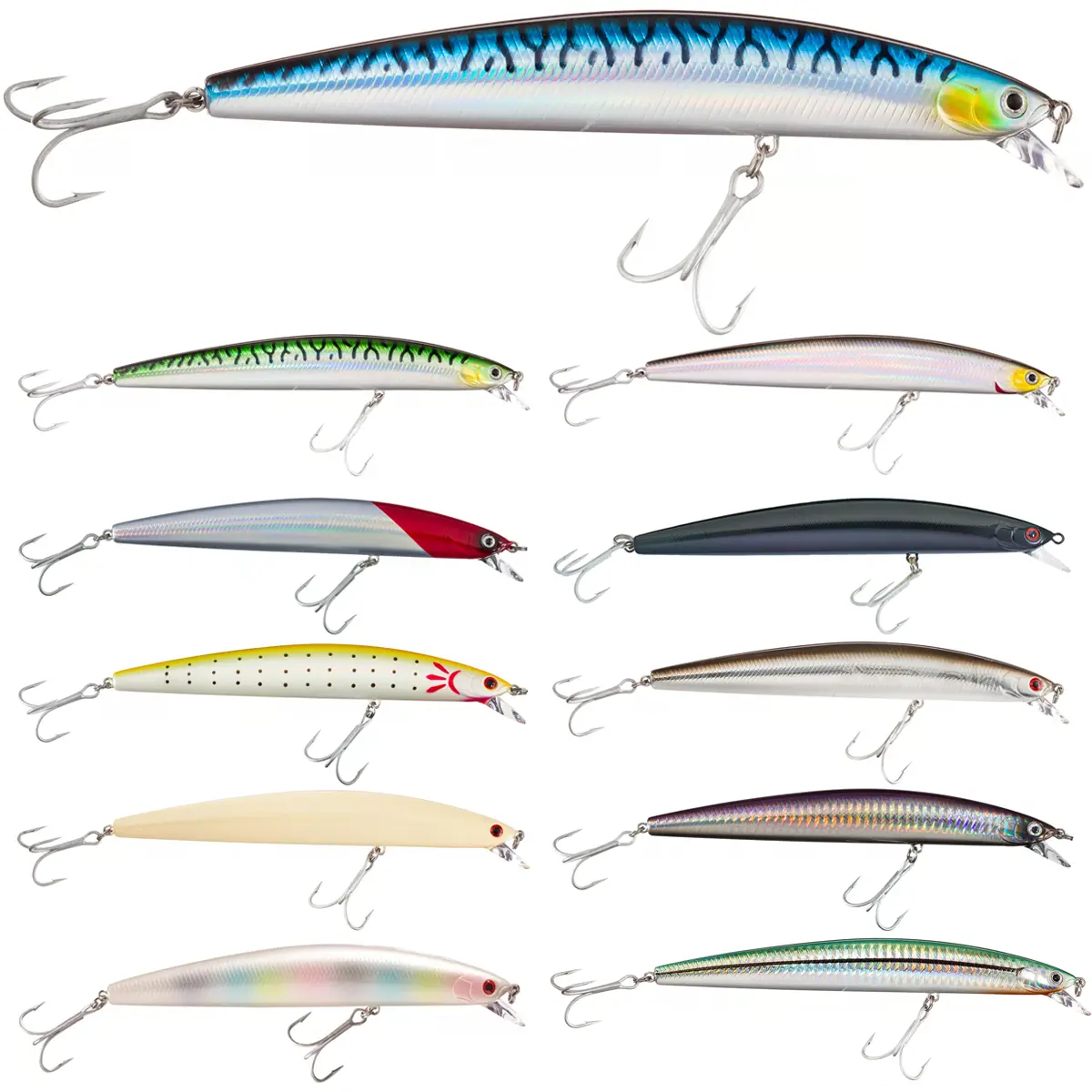 Daiwa Salt Pro Floating Minnow Fishing Lure