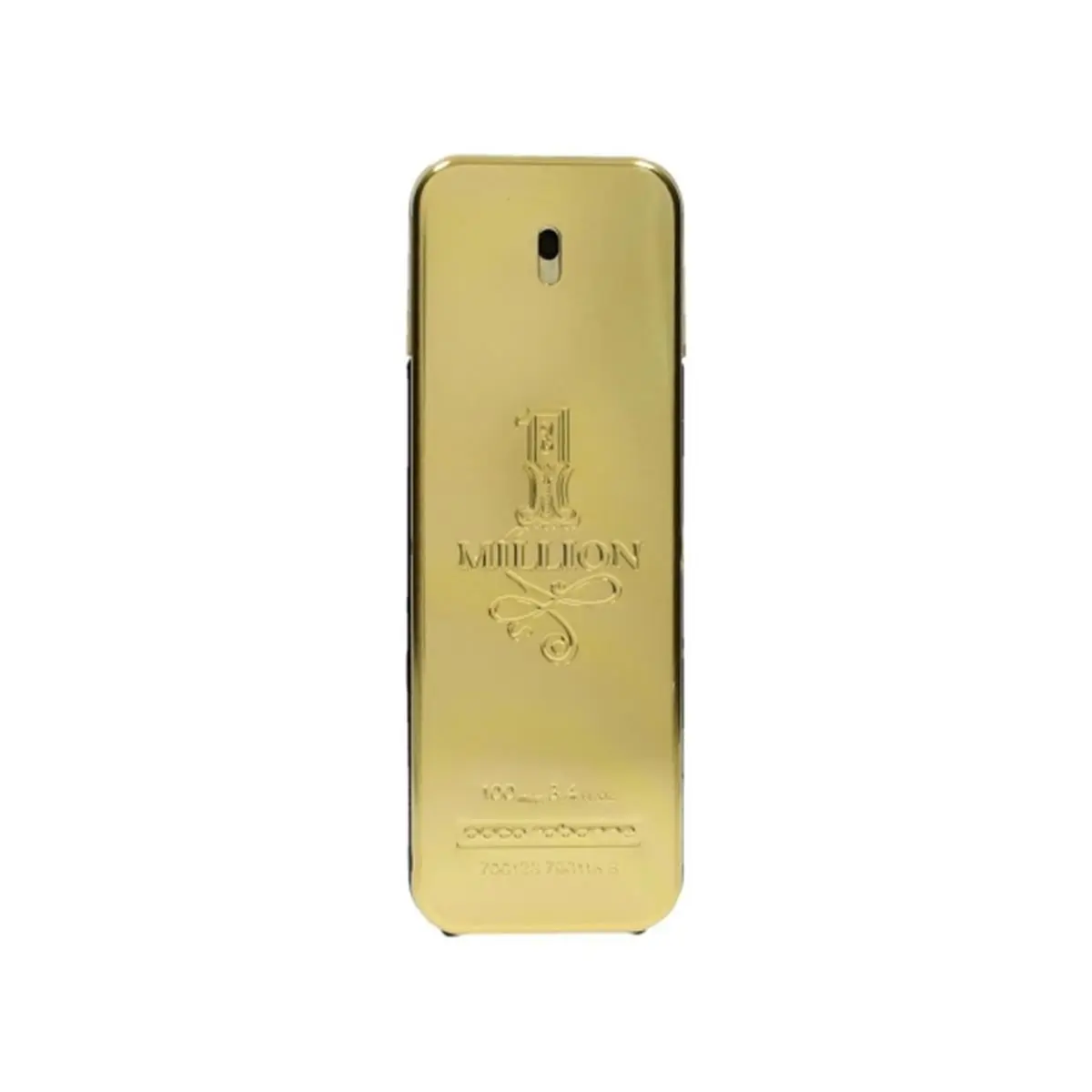 One Million By Paco Rabanne Edt Spray 3.4 Oz, Spray Bottle, Male, Elegant Fragrance, Fragrance Blend