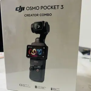 New Osmo Pocket 3 Creator Combo