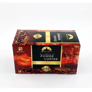 Wins Town Men's  Coffee - 16 Single-Serve Sachets