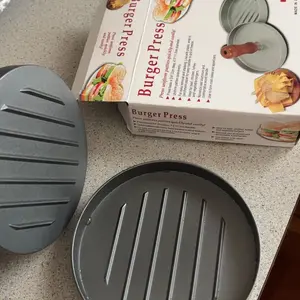 Non-stick Burger Press, 1 Count Effortless Patty Maker for Perfect Meat, Beef, Cheese, and Veggie Burgers, Ideal for Grill, Griddle, BBQ, Cooking, Kitchen Tool