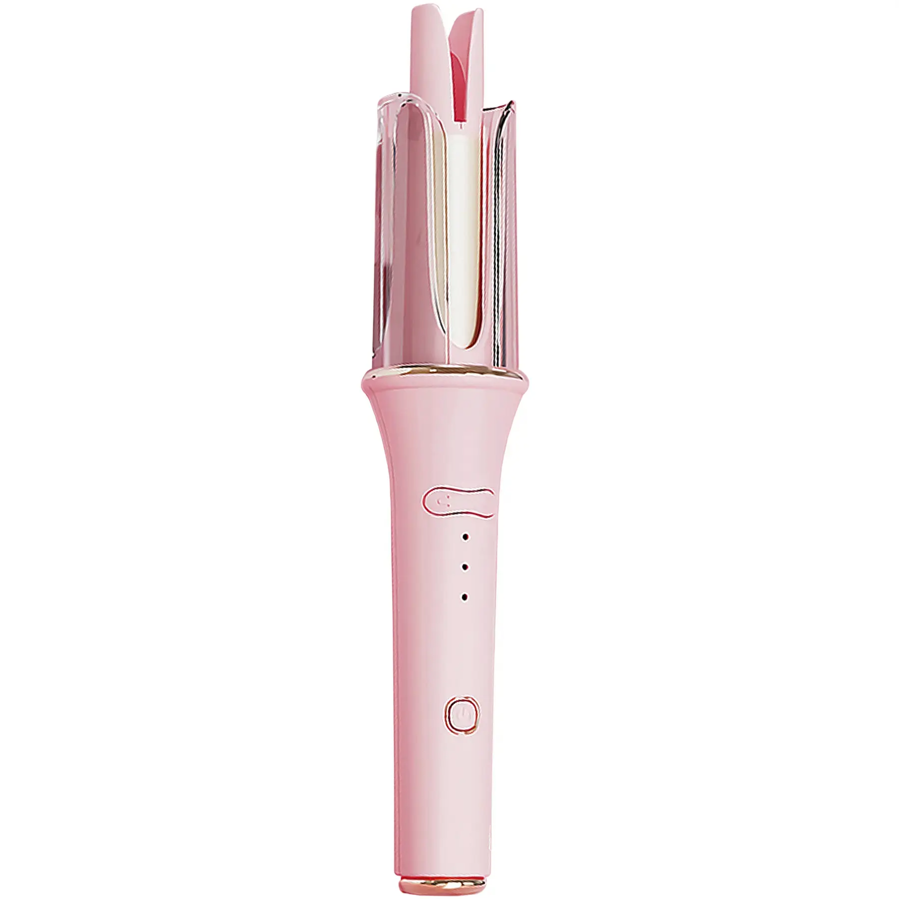 Automatic Hair Curler with Negative Ion Rotation, 3 Temperature Settings for Smooth Results