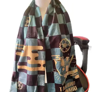 Anime Scarfs - Super Soft Scarf with Unique Patterns in Various Colors, Perfect for Anime Fans and Everyday Wear