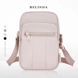 Belinda Travel Crossbody Bag, Lightweight Expandable Water-Resistant Sling & Shoulder Bag, Adjustable Shoulder Strap, Lightweight, Water-Resistant and Anti-Theft, Suitable for Work, Travel, School, and for Moms.