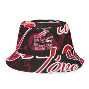 Reversible bucket hat