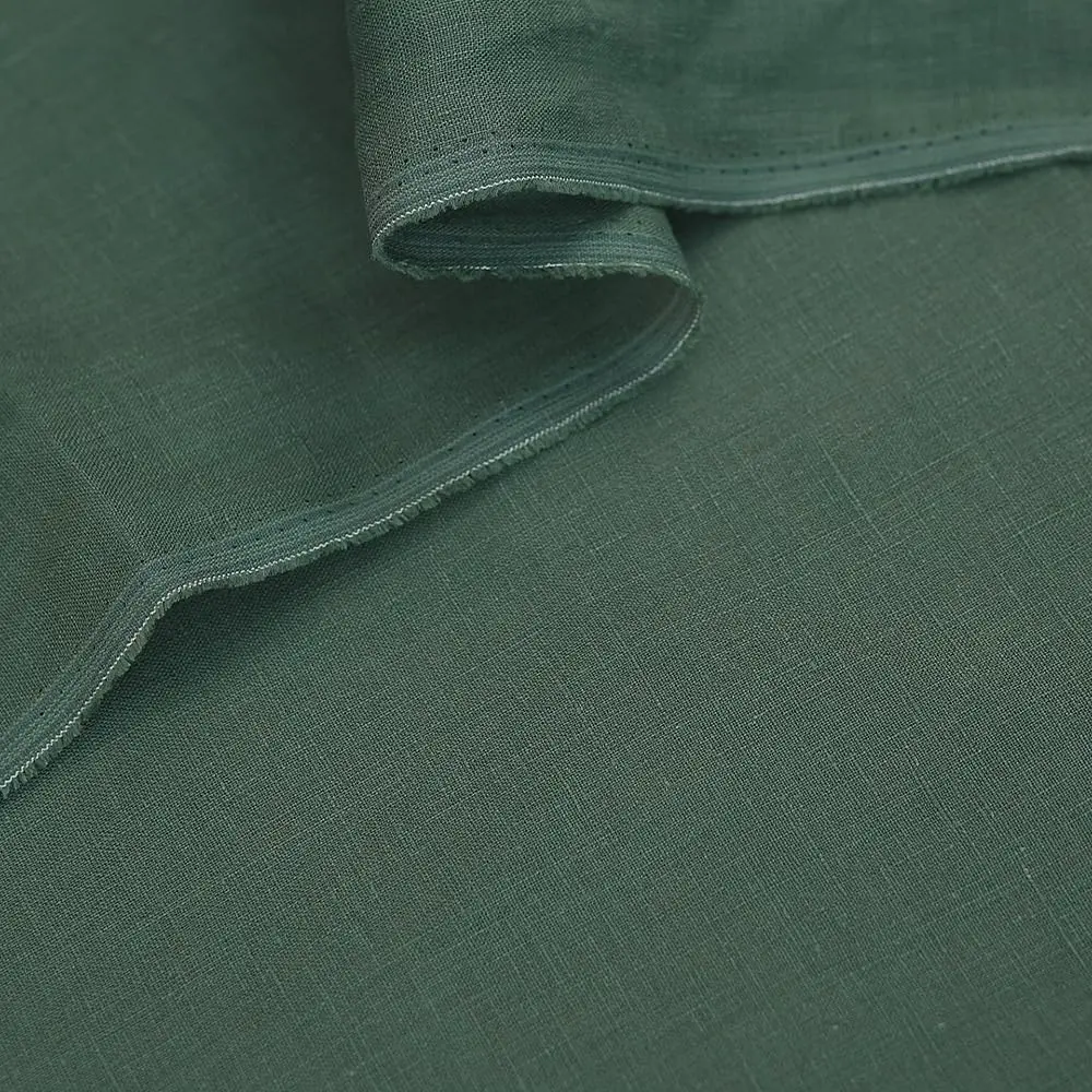 Japanese Natural 100% Linen Fabric, Ideal for Clothing, Home Decor, Pillows, Sofa, 56 Inch Width, Sold by Meter