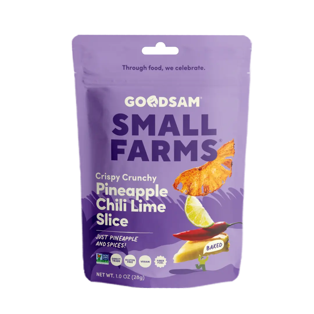 Crispy Crunchy Pineapple Chili Lime Slices Snack Pack – Bundle (3, 6, or 12-Pack)