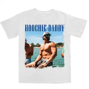 Riley Green Hoochie Daddy Graphic T-Shirt Menswear Top, Hot RG Country Music Unisex Tee, Western Shirt, Country Music Summer Tshirt, Muscle Cowboy Tee