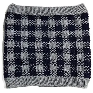 Jen Giuntoli Designs|Yarnitoli: Still Crazy For Plaid Knitted Cowl Pattern & Kit Knitted Plaid Cowl #yarnitoli #jengiuntolidesigns #whereyarnmeetsfashion #knittted #knit #knittheshit #cowl #cowlpattern #knittingpattern