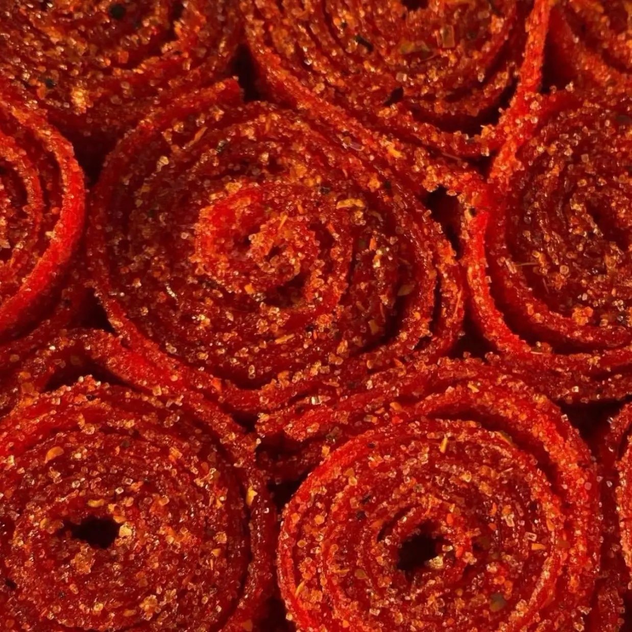 Spicy Strawberry Belts w chamoy spicy candy Snack Snack Sweet Spicy Strawberry Belts w chamoy spicy candy Snack Snack Sweet