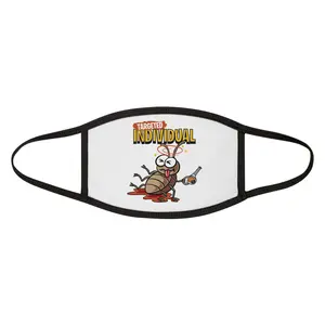 Targeted Individual Roach Graphic Face Mask