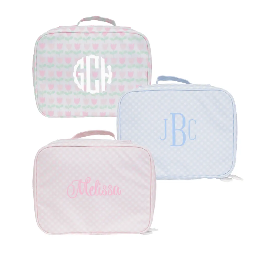 The Lunchbox by Apple of My Isla - Kids Coated and Wipeable School Bag