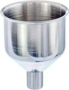 Stainless Steel Funnel for Flasks Bottles and Mini Bottles, Small Steel Drink Funnel for Filling Drinking Liquor Flask, Transferring Oil, Juice, Milk