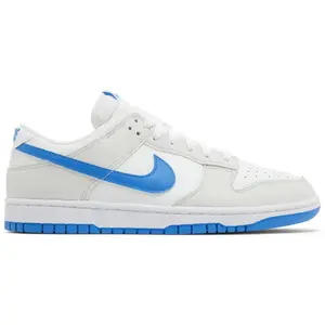 Nike Dunk Low Retro Photo Blue DV0831-108 Mens Fashion Sneakers New