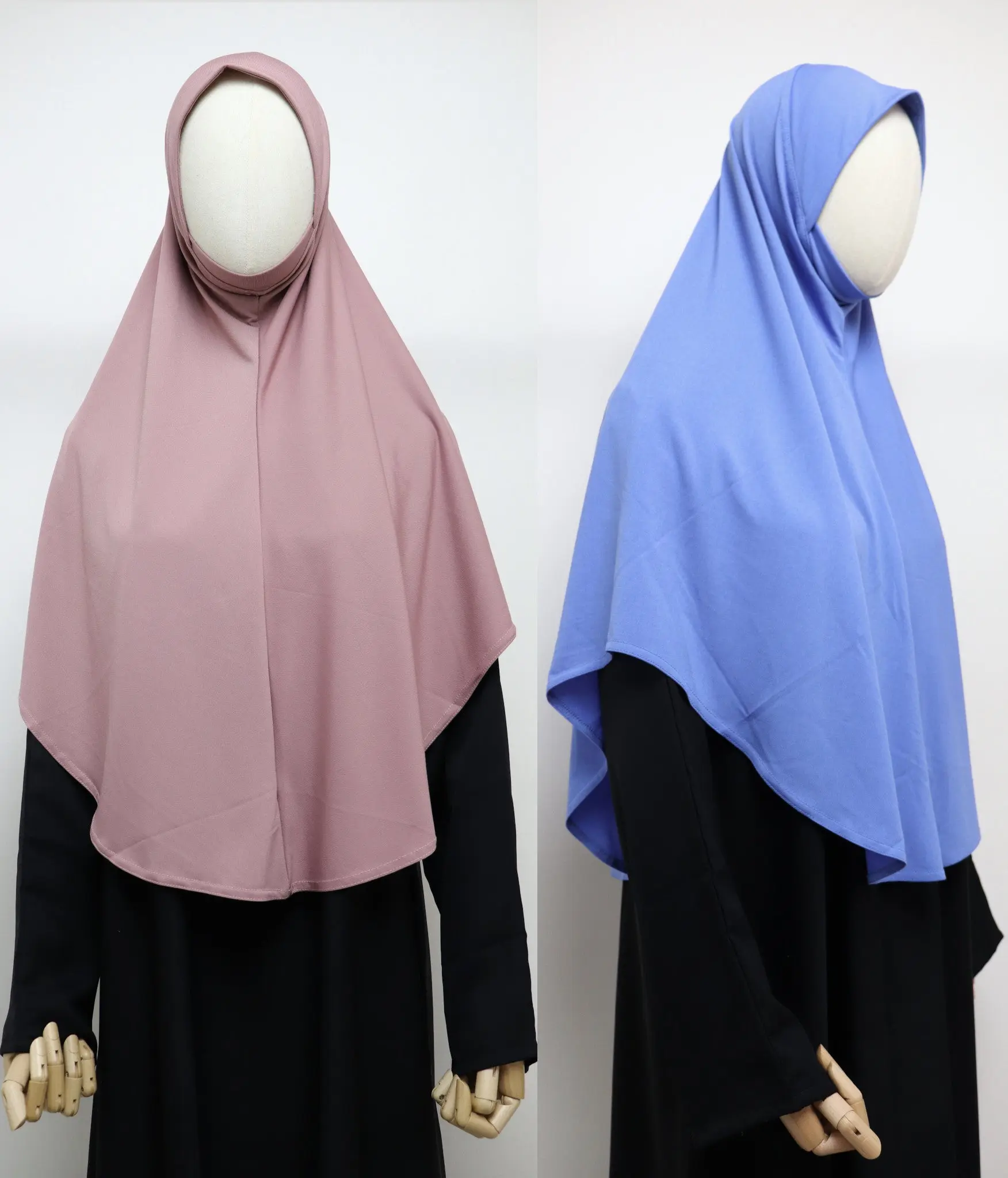 One Piece Amira Slip On Instant Hijab - Maxi Size