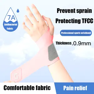 Wrist Brace, Wrist Wraps for Carpal Tunnel Arthritis, Tendonitis, Hand Support, Ideal for Fitness, Weightlifting (Wrist Brace 1 Pack)