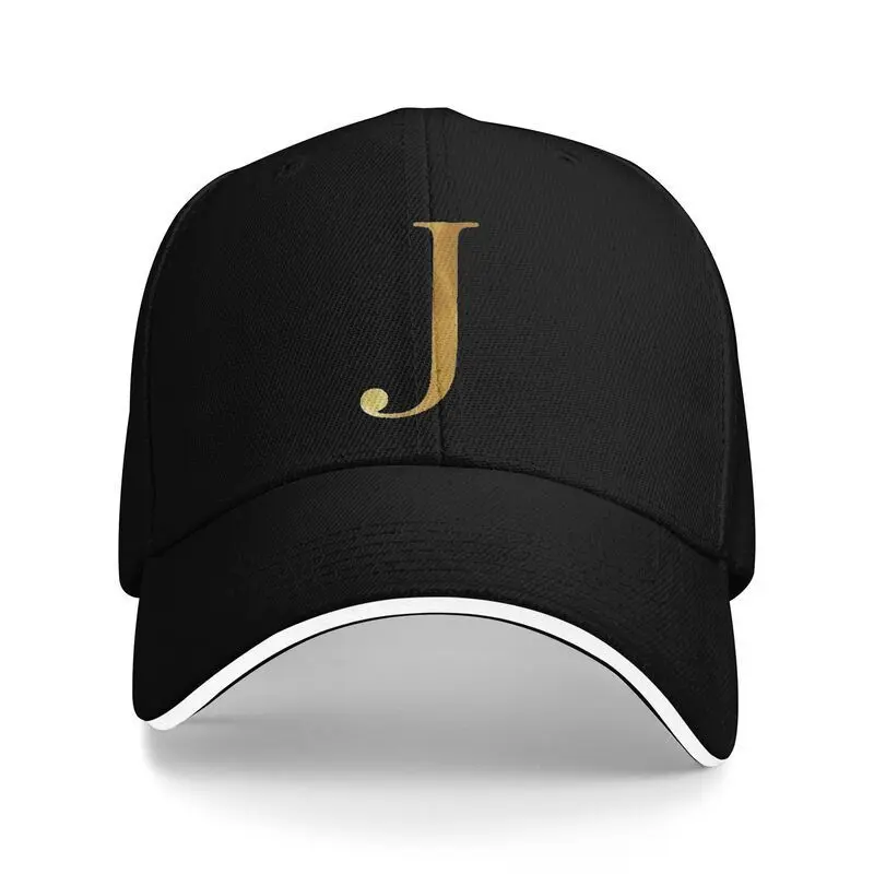 Men's A-Z Golden Letter Print Baseball Cap - 100% Adjustable Snap Closure, Breathable Casual Sports Outdoor Hat, Trendy Fashionable Design for Casual Attire Lightweight Fast-Drying Sports running Hat premium adjustable snapback dad cap